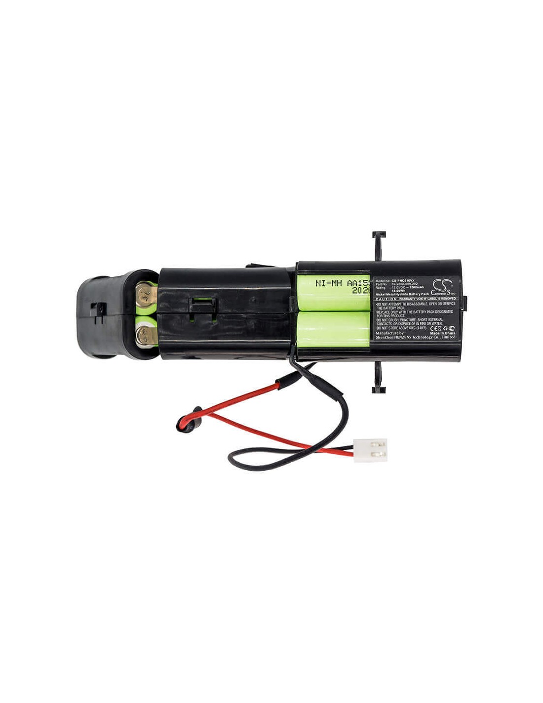 Battery for Philips, Fc6162 12V, 1500mAh - 18.00Wh