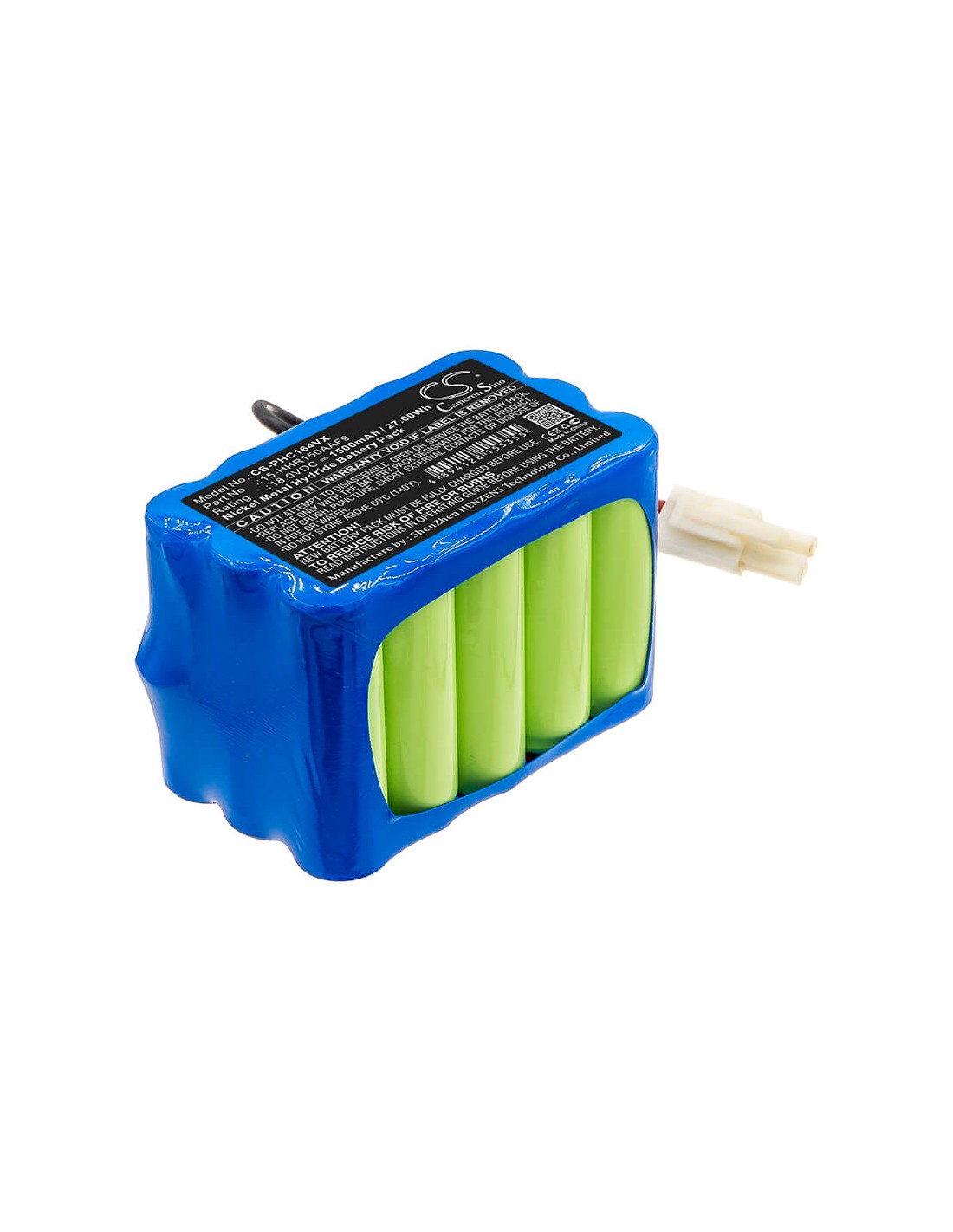 Battery for Philips, Fc6164, Power Pro Fc6164/01, Powerpro Uno 18V, 1500mAh - 27.00Wh