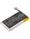 Battery For Plantronics, Savi 8210, Savi W8210 3.7v, 510mah - 1.89wh
