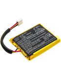 Battery for Sony, Srs-xb10, Srs-xb12 3.7V, 1400mAh - 5.18Wh