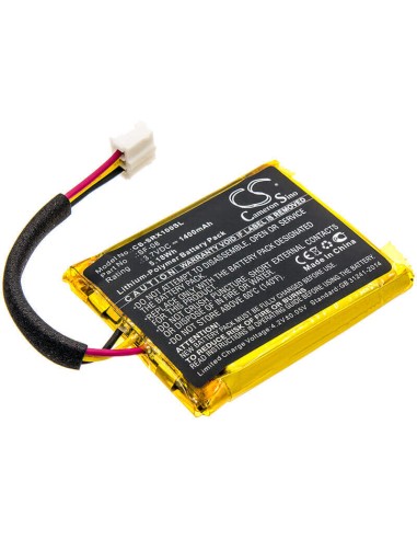 Battery for Sony, Srs-xb10, Srs-xb12 3.7V, 1400mAh - 5.18Wh