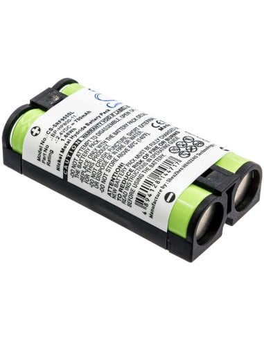 Battery for Sony, Mdr-rf995, Mdr-rf995rk, Wh-rf400 2.4V, 700mAh - 1.68Wh