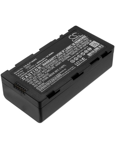 Battery for Dji, Cendence Remote Controller, Crystalsky, Crystalsky 5.5 7.6V, 4600mAh - 34.96Wh