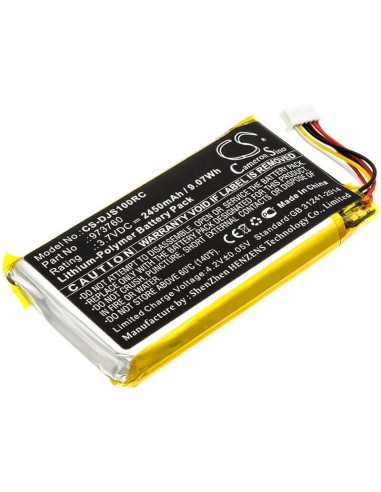 Battery for Dji, Mavic Air 2, Mavic Pro Controller 3.7V, 2450mAh - 9.07Wh