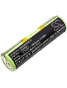 Battery For Saft, 785509 2.4v, 1600mah - 3.84wh