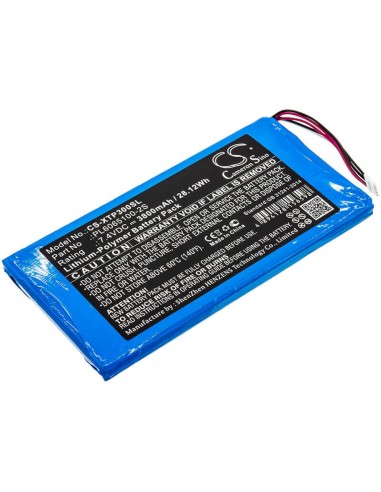 Battery for Xtool, Ez300 Pro, Ez400 Pro 7.4V, 3800mAh - 28.12Wh