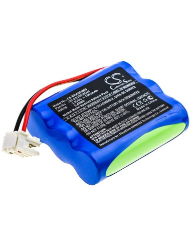 Battery for B.braun, Casmed 3/n600aak, Part Number 3.6V, 1500mAh - 5.40Wh