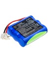Battery For B.braun, Casmed 3/n600aak, Part Number 3.6v, 1500mah - 5.40wh