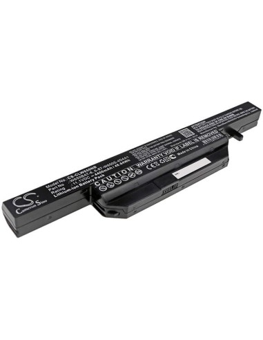 Battery for Clevo, S650sc, W650dc 11.1V, 4400mAh - 48.84Wh