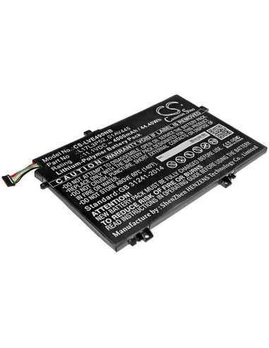 Battery for Lenovo, Thinkpad E485, Thinkpad E485-20ku000nge 11.1V, 4000mAh - 44.40Wh