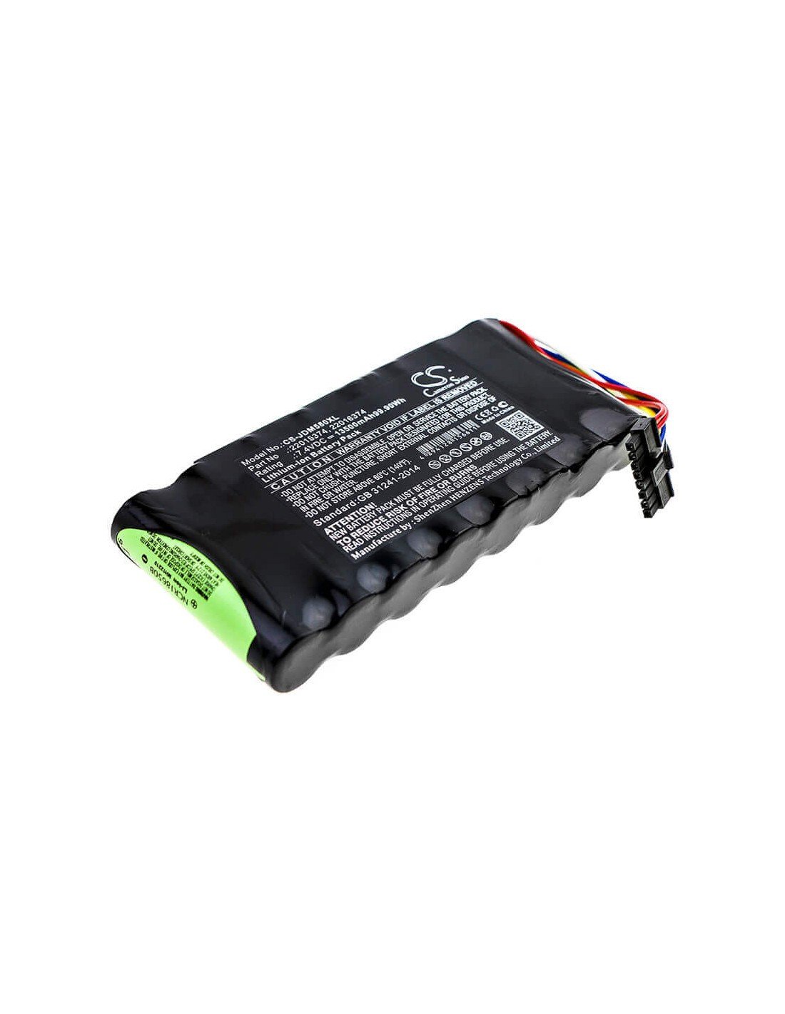 Battery for Jdsu, Viavi Mts-5800, Viavi Mts-5802 7.4V, 13500mAh - 99.90Wh