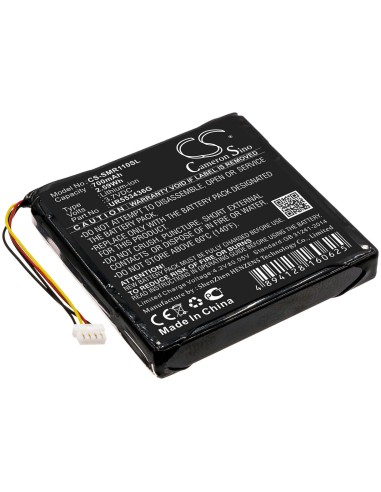 Battery for Sigma, Rox 11 3.7V, 700mAh - 2.59Wh