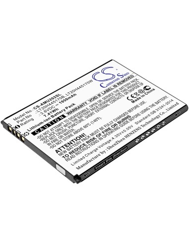 Battery for At&t, Maestro, U202aa 3.85V, 1950mAh - 7.51Wh