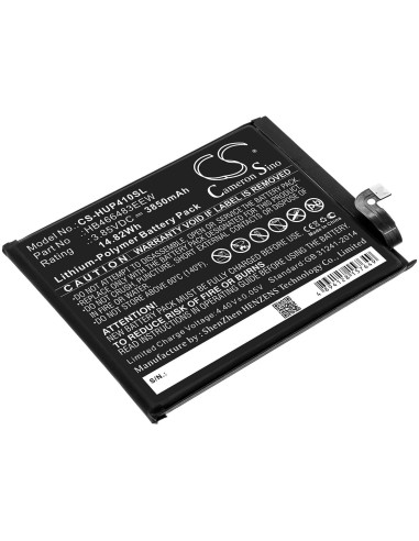 Battery for Huawei, Cdy-an00, Cdy-an20, Cdy-an90 3.85V, 3850mAh - 14.82Wh