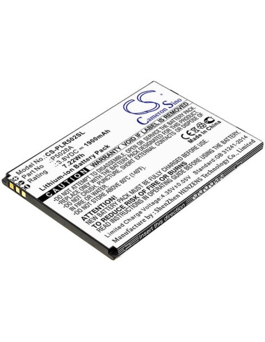 Battery for Polaroid, Cosmo L 3.8V, 1900mAh - 7.22Wh