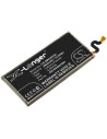 Battery For Samsung, Galaxy S8 Active, Galaxy S8 Active Td-lte, Sm-g892a 3.85v, 3900mah - 15.02wh