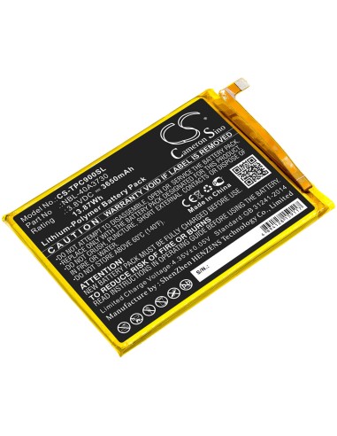 Battery for Neffos, C9, Tp707a, Tp-link 3.8V, 3650mAh - 13.87Wh