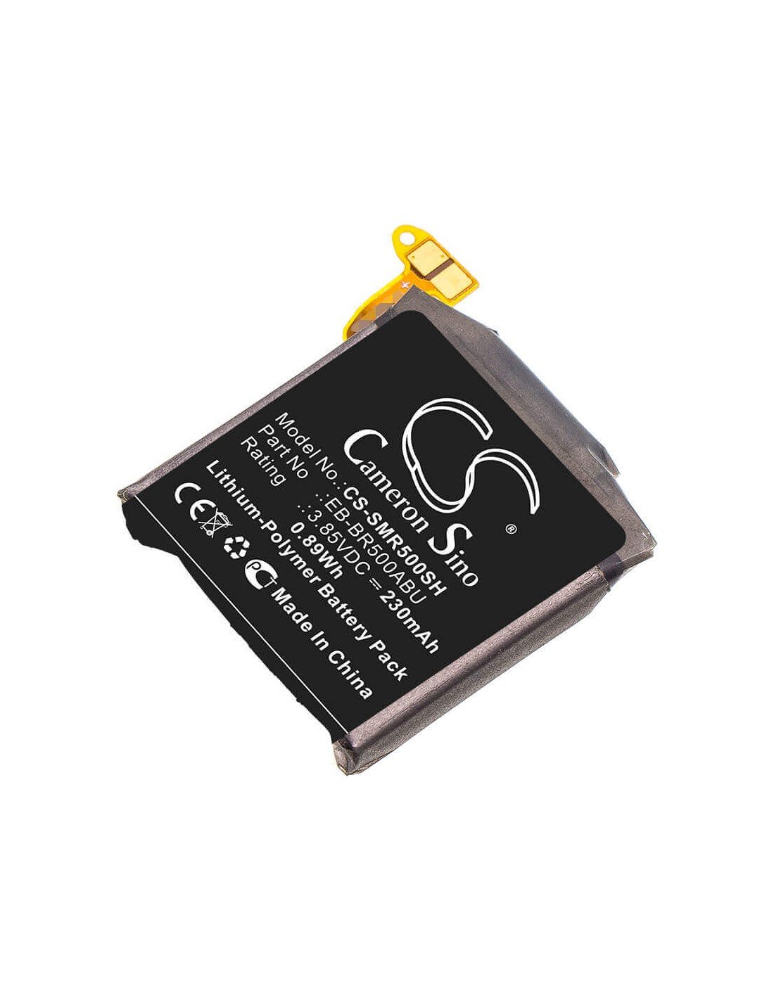 Battery for Samsung, Galaxy Watch Active, Sm-r500, Sm-r500n 3.85V, 230mAh - 0.89Wh