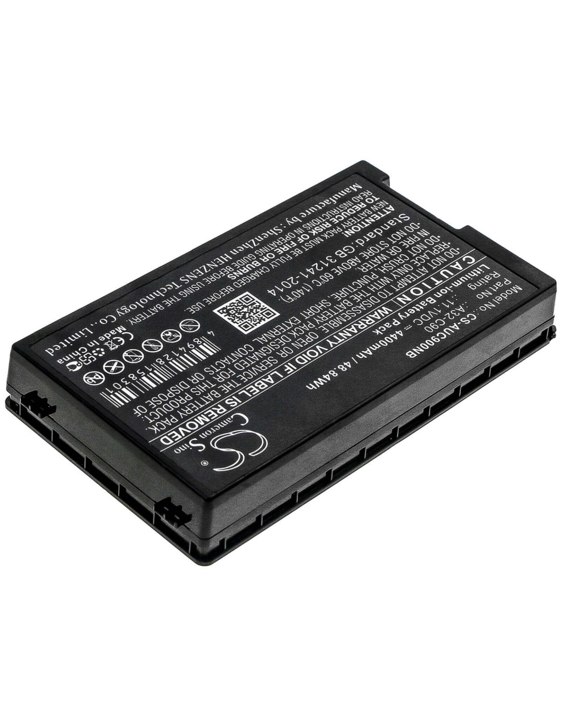 Battery for Asus, C90, C90a, C90p 11.1V, 4400mAh - 48.84Wh