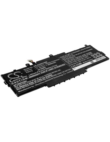 Battery for Asus, Bx433fn, Deluxe 13, Deluxe14 11.55V, 4250mAh - 49.09Wh