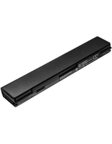 Battery for Clevo, M810, M810l, M815 7.4V, 3400mAh - 25.16Wh