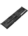 Battery For Dell, Alienware M15 2020 Alw15m-5758w, Alienware M15 R3 11.4v, 7000mah - 79.80wh
