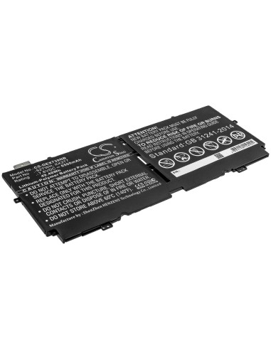 Battery for Dell, Xps 13 7390 7.6V, 6500mAh - 49.40Wh