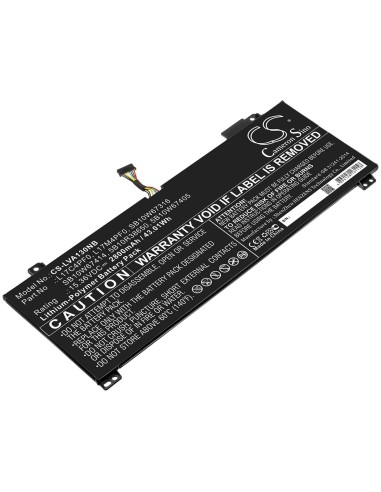 Battery for Lenovo, Xiaoxin Air 13, Xiaoxin Air 13iwl 15.36V, 2800mAh - 43.01Wh