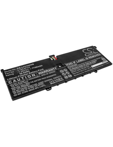 Battery for Lenovo, Yoga C950 7.68V, 7750mAh - 59.52Wh