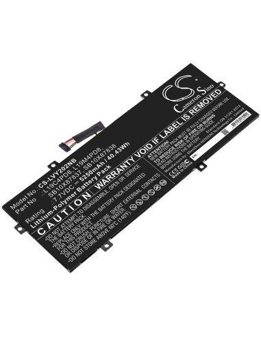 Battery for Lenovo, Yoga Duet 2020 7.7V, 5250mAh - 40.43Wh