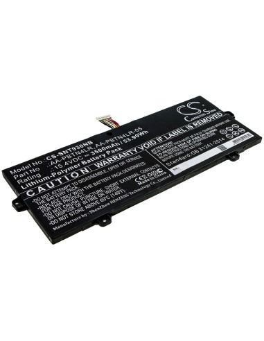Battery for Samsung, Ba43-00386a, Np850xbc, Np850xbc-x01hk 15.4V, 3500mAh - 53.90Wh