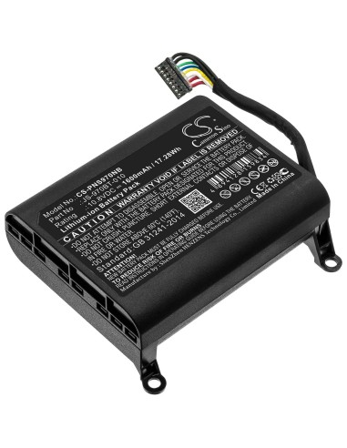 Battery for Panasonic, Js-970 Pos, Js-970wp, Js-970ws 10.8V, 1600mAh - 17.28Wh