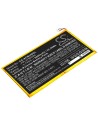 6 Pin Battery For Acer, Iconia One 10 B3-a40 3.7v, 6000mah - 22.20wh