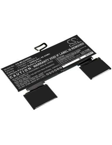Battery for Microsoft, Surface A50 7.7V, 5200mAh - 40.04Wh