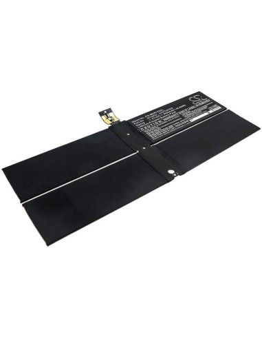 Battery for Microsoft, Surface 1769, Surface 1782, Surface 2-lqn-00004 7.57V, 5900mAh - 44.66Wh