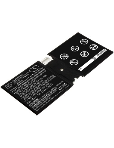 Battery for Microsoft, Surface 1927, Surface Go 2 7.6V, 3500mAh - 26.60Wh