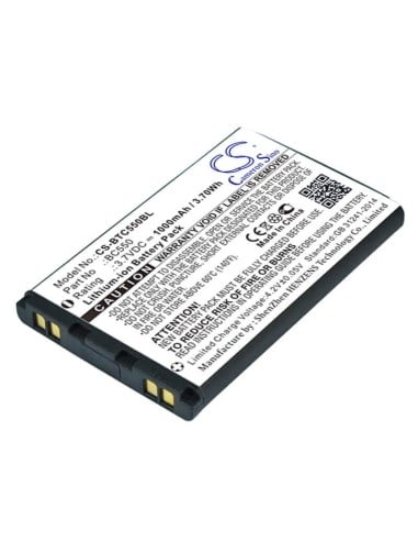 Battery for Bitel, Ic5500 3.7V, 1000mAh - 3.70Wh