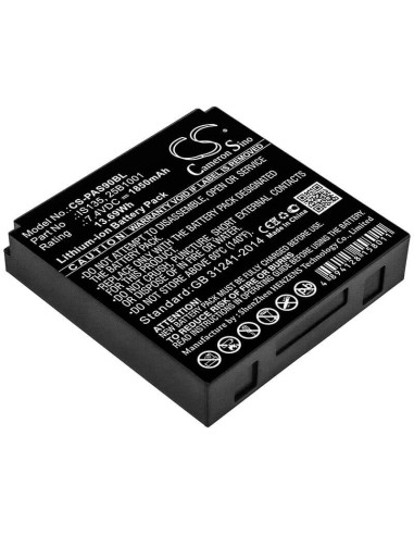 Battery for Pax, 25b1001, Is135 7.4V, 1850mAh - 13.69Wh