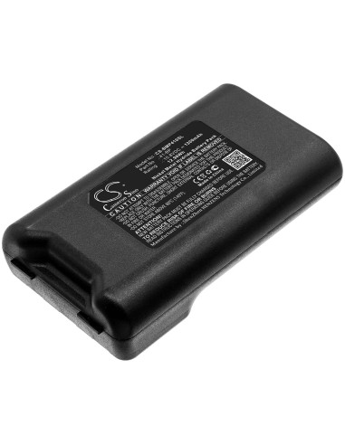 Battery for Brady, Bmp41, Bmp61 10.8V, 1200mAh - 12.96Wh