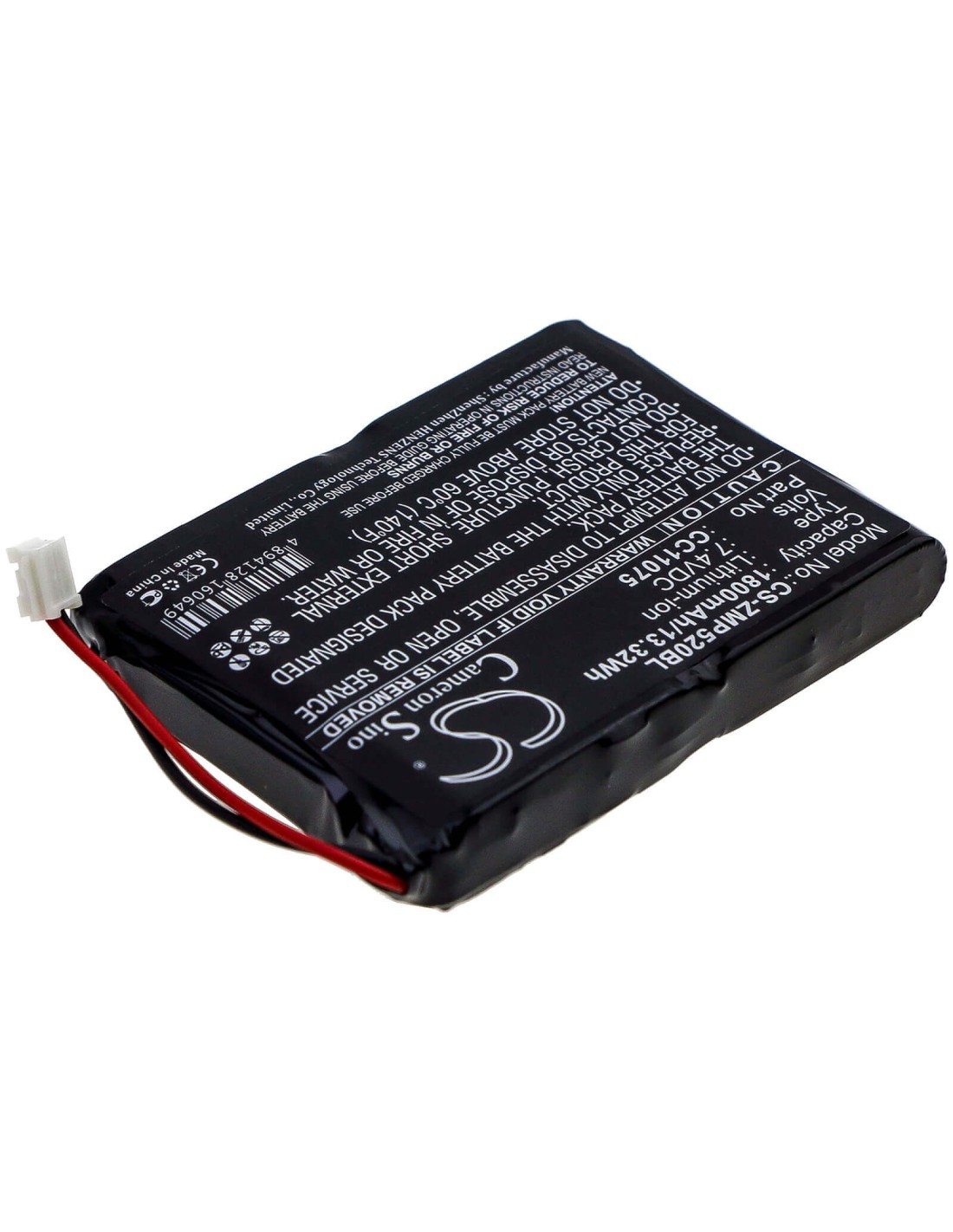 Battery for Monarch, Mp5020, Mp5022, Mp5030 7.4V, 1800mAh - 13.32Wh