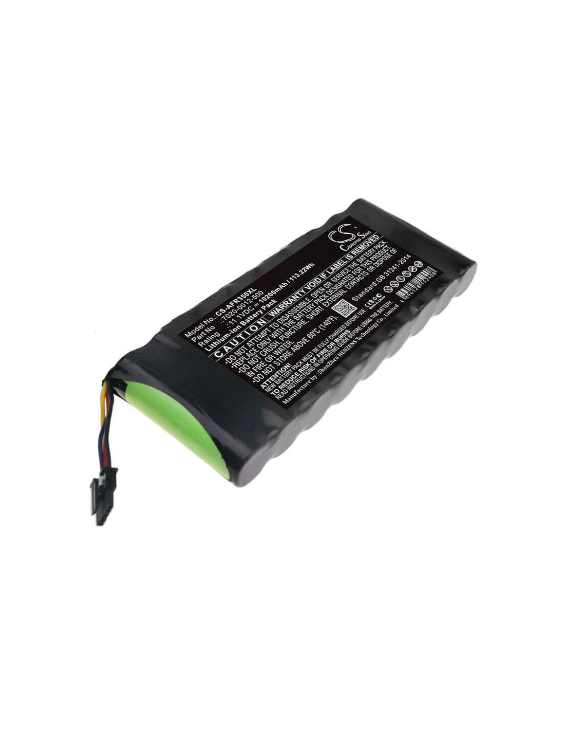 Battery for Aeroflex, 3500a, Cobham Avcomm 8800s 11.1V, 10200mAh - 113.22Wh