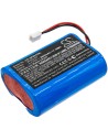 Battery For Argos, Omega Zen Pipette Controllers 3.7v, 3000mah - 11.10wh