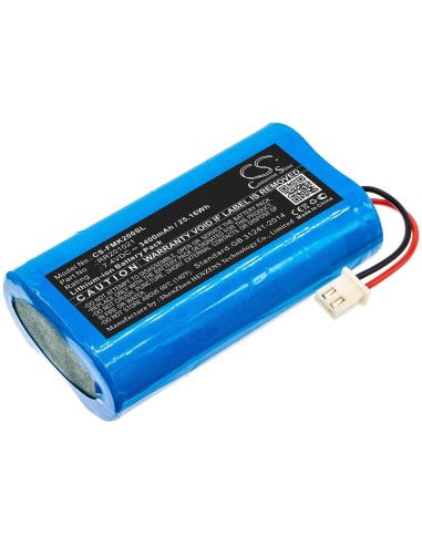 Battery for Fusion, Easysplicer Infralan Splicer Hs 15c, Infralan Splicer Hs 15o 7.4V, 3400mAh - 25.16Wh