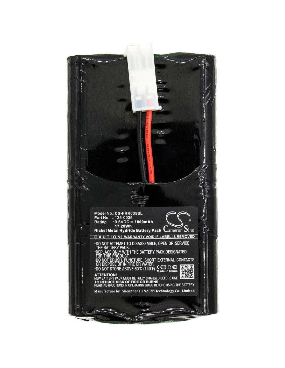 Battery for Franklin, Grid C051 Celltron 9.6V, 1800mAh - 17.28Wh