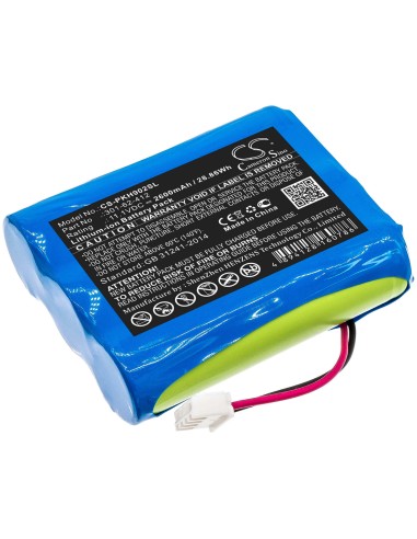 Battery for Peaktech, P 9020, P9020a, P9021 11.1V, 2600mAh - 28.86Wh