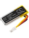 Battery For Teltonika, Fma1yx, Fmb Tracker, Fmb1yx 3.7v, 150mah - 0.56wh