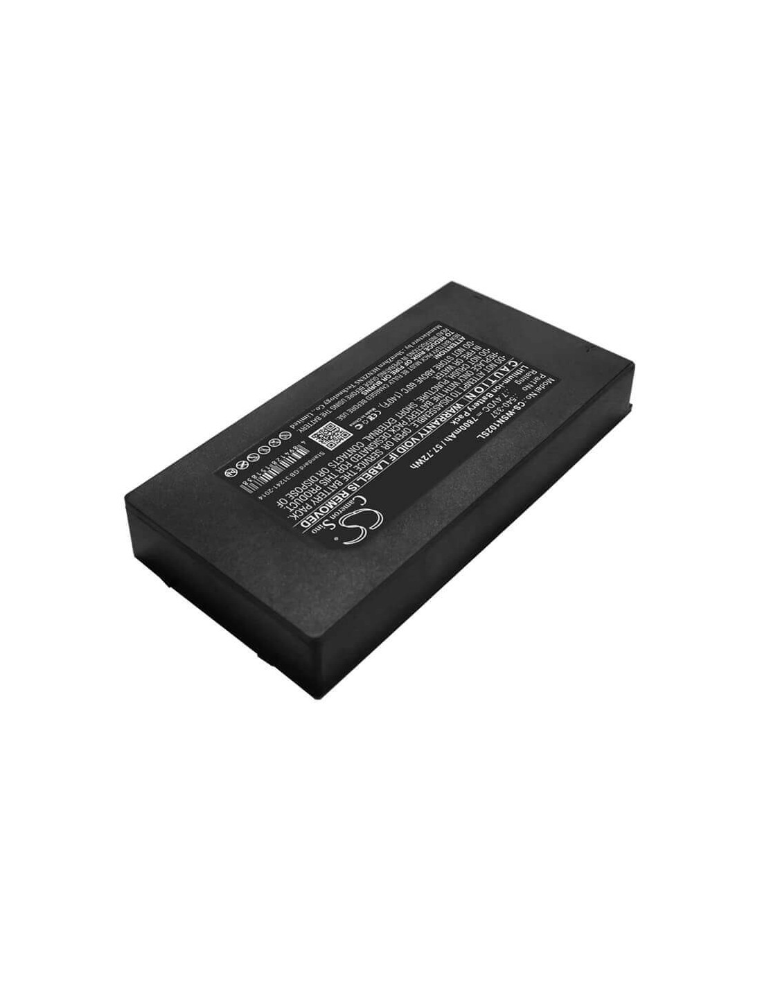Battery for Owon, B-8000, Hc-pds, Oscilloscopes Hc-pds 7.4V, 7800mAh - 57.72Wh