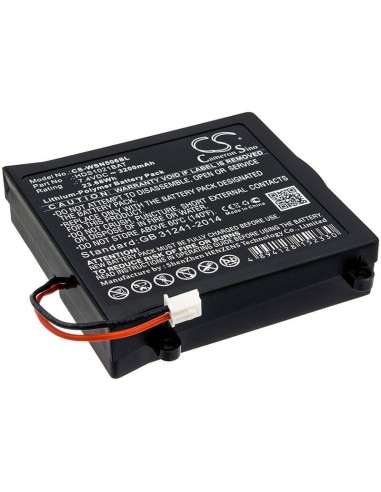 Battery for Owon, Hds1021m, Hds-n Oscilloscope 7.4V, 3200mAh - 23.68Wh