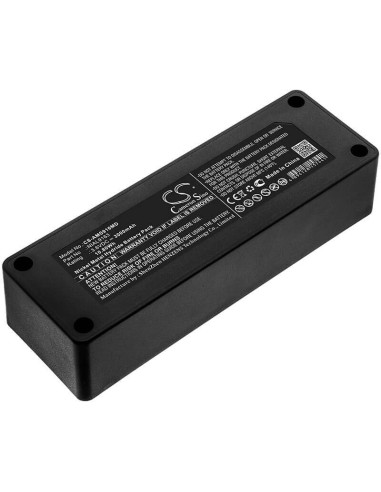 Battery for Alaris Medicalsystems, Iii Infusion Pump, Infusion Pump Iii 3.6V, 3000mAh - 10.80Wh