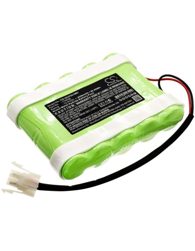 Battery for Hellige, Defi Scp851, Defi Scp852, Defibrillator Scp851 12V, 4000mAh - 48.00Wh